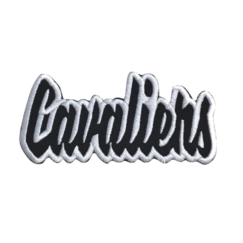 Cleveland Cavaliers script wordmark patch