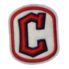 Cleveland Guardians 3D Puffy C Logo Patch