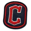 Cleveland Guardians C logo patch