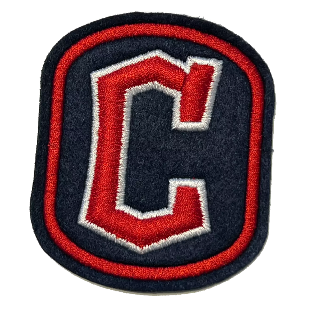 Cleveland Guardians C logo patch