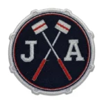 Cleveland Guardians JA Logo Embroidered Patch