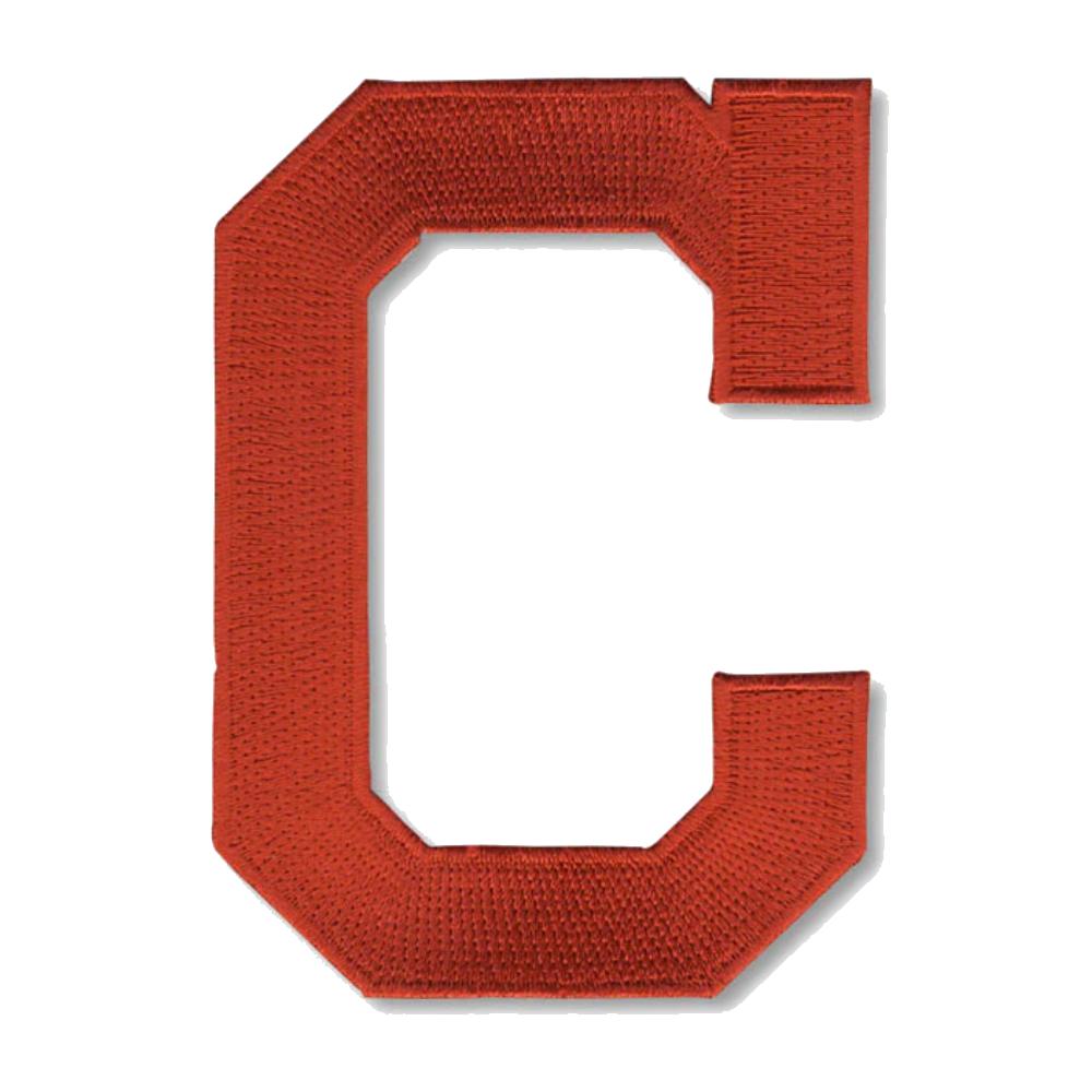 Cleveland Guardians Red C Logo Patch