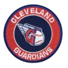 Cleveland Guardians G Team Logo Patch