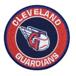 Cleveland Guardians Round G Team Logo Patch