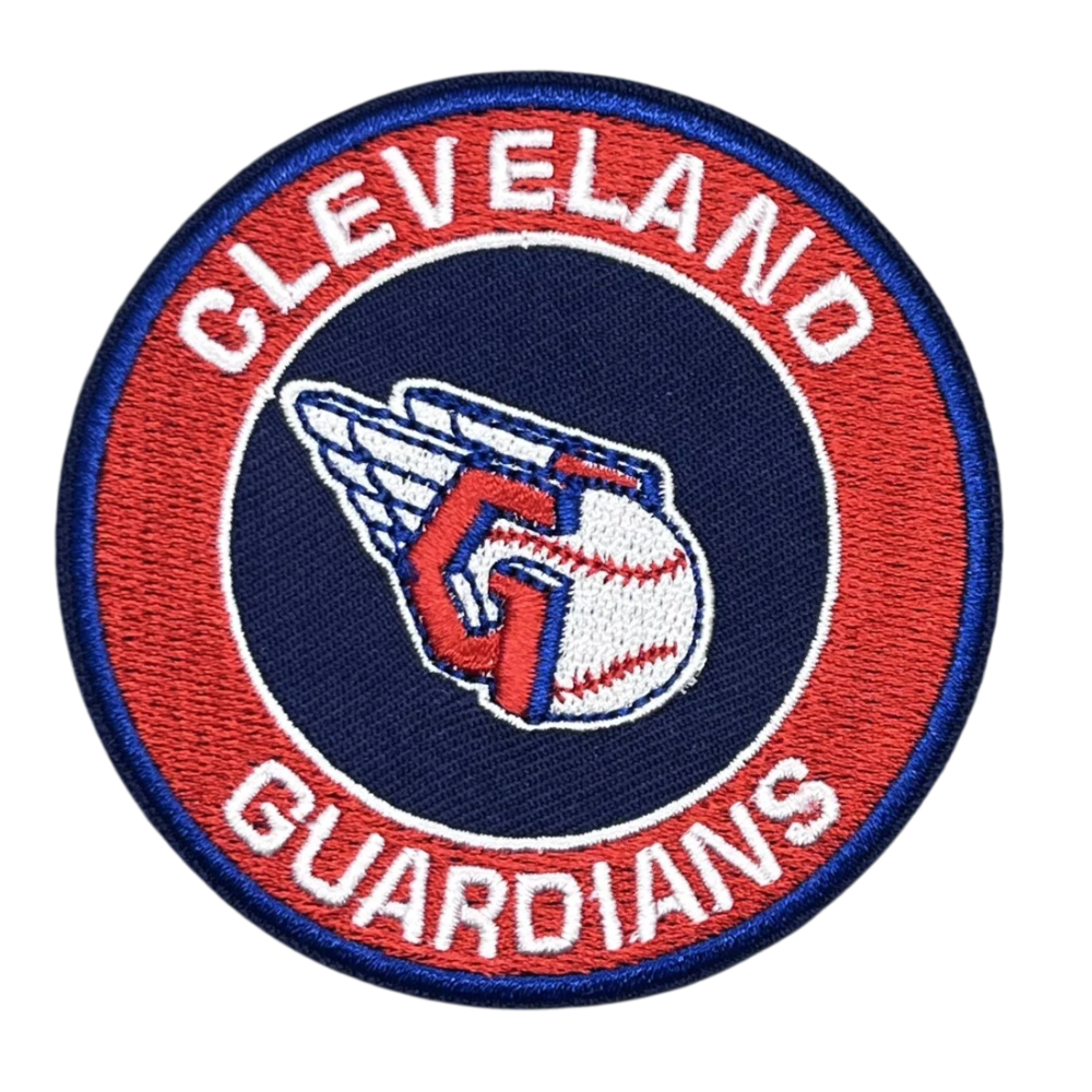 Cleveland Guardians G Team Logo Patch