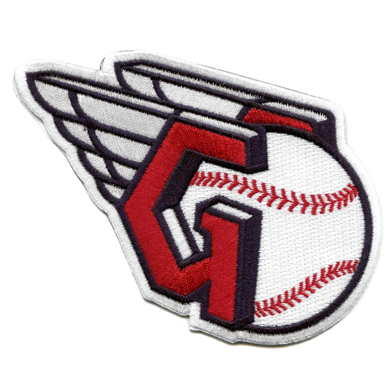 Cleveland Guardians Wings G Logo Patch