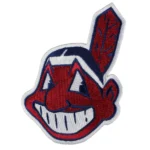 Cleveland Indians Chief Wahoo Embroidered Patch