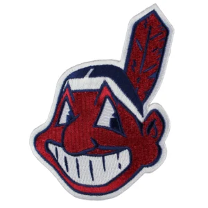 Cleveland Indians Chief Wahoo Embroidered Patch