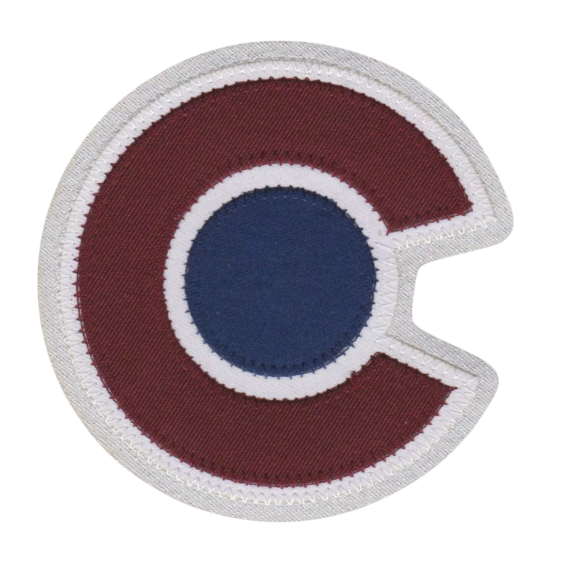 Colorado Avalanche Alternate State Flag Logo Patch