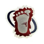 Colorado Avalanche Yeti Foot Alternate Logo Patch