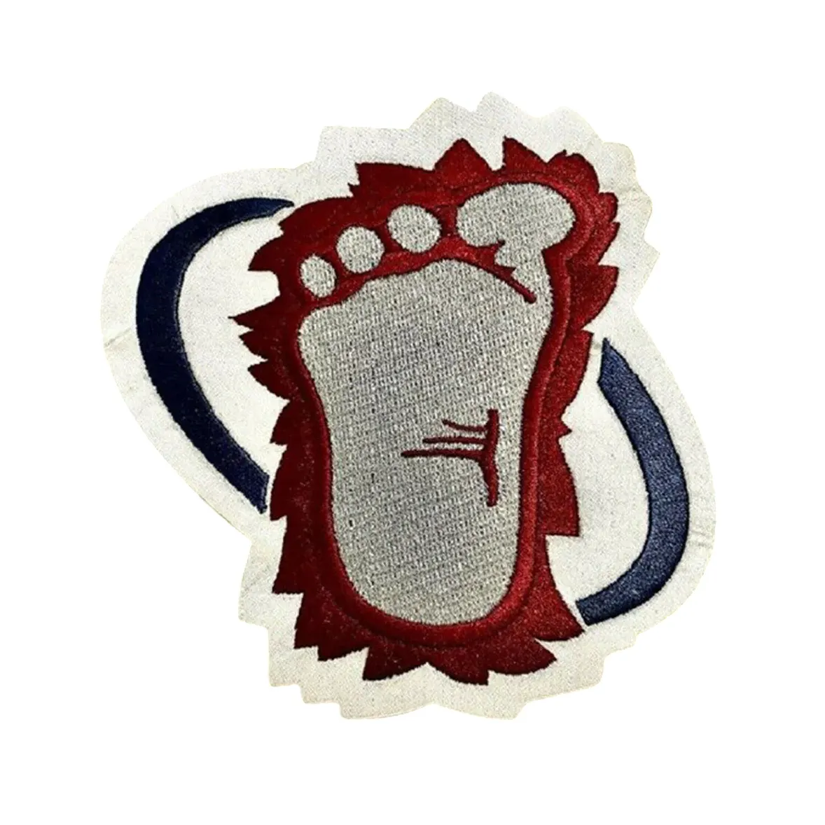 Colorado Avalanche Yeti Foot Alternate Logo Patch