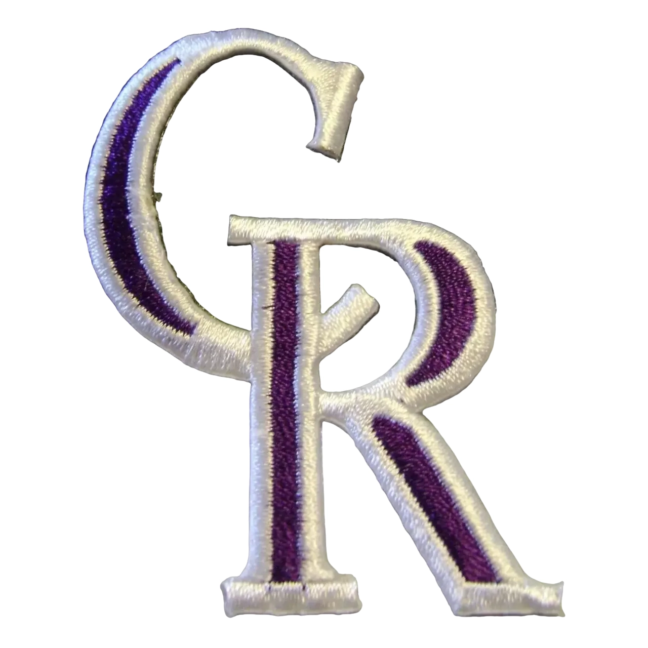 Colorado Rockies CR Logo Patch