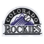 Colorado Rockies Vintage Mountain Logo Patch