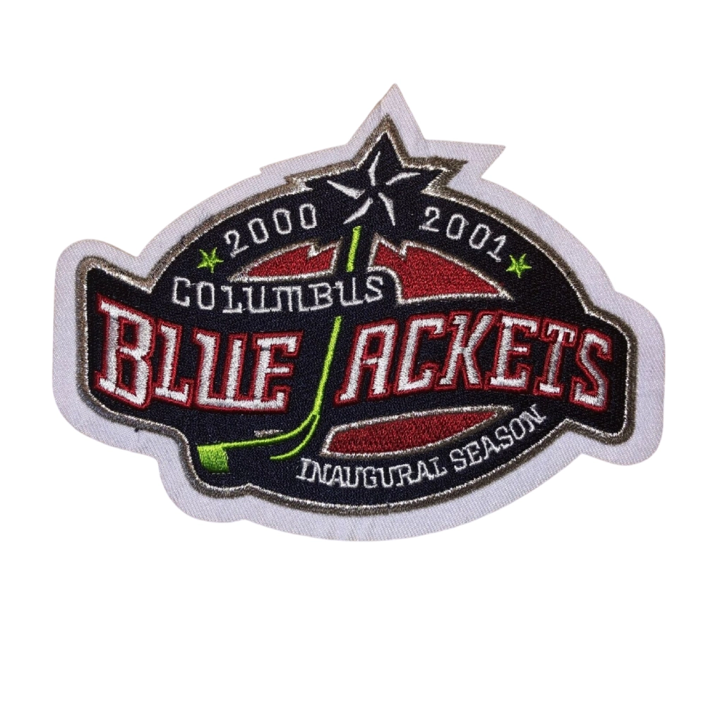 Columbus Blue Jackets 2000 2001 Season Logo Patch