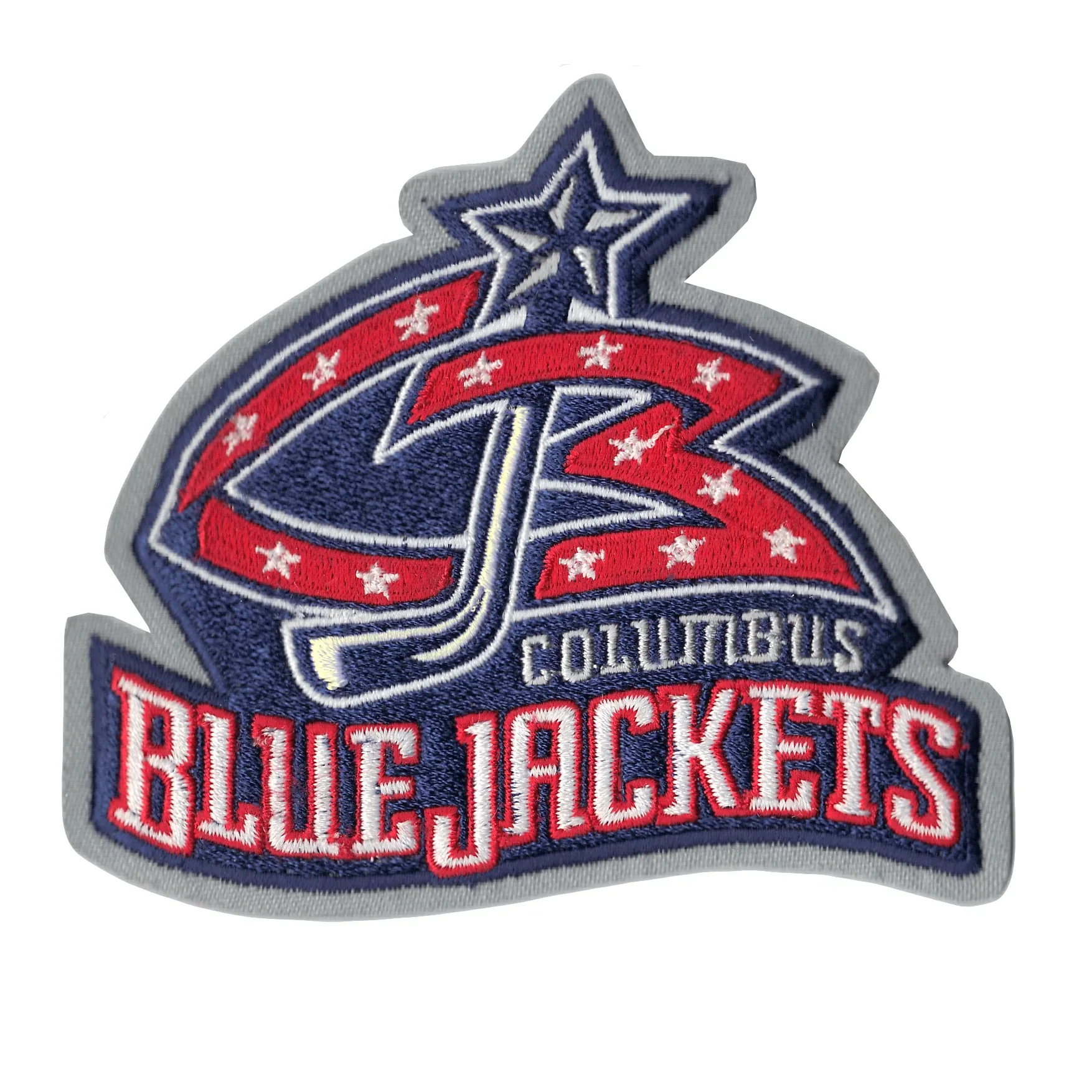 Columbus Blue Jackets Alternate Logo Patch