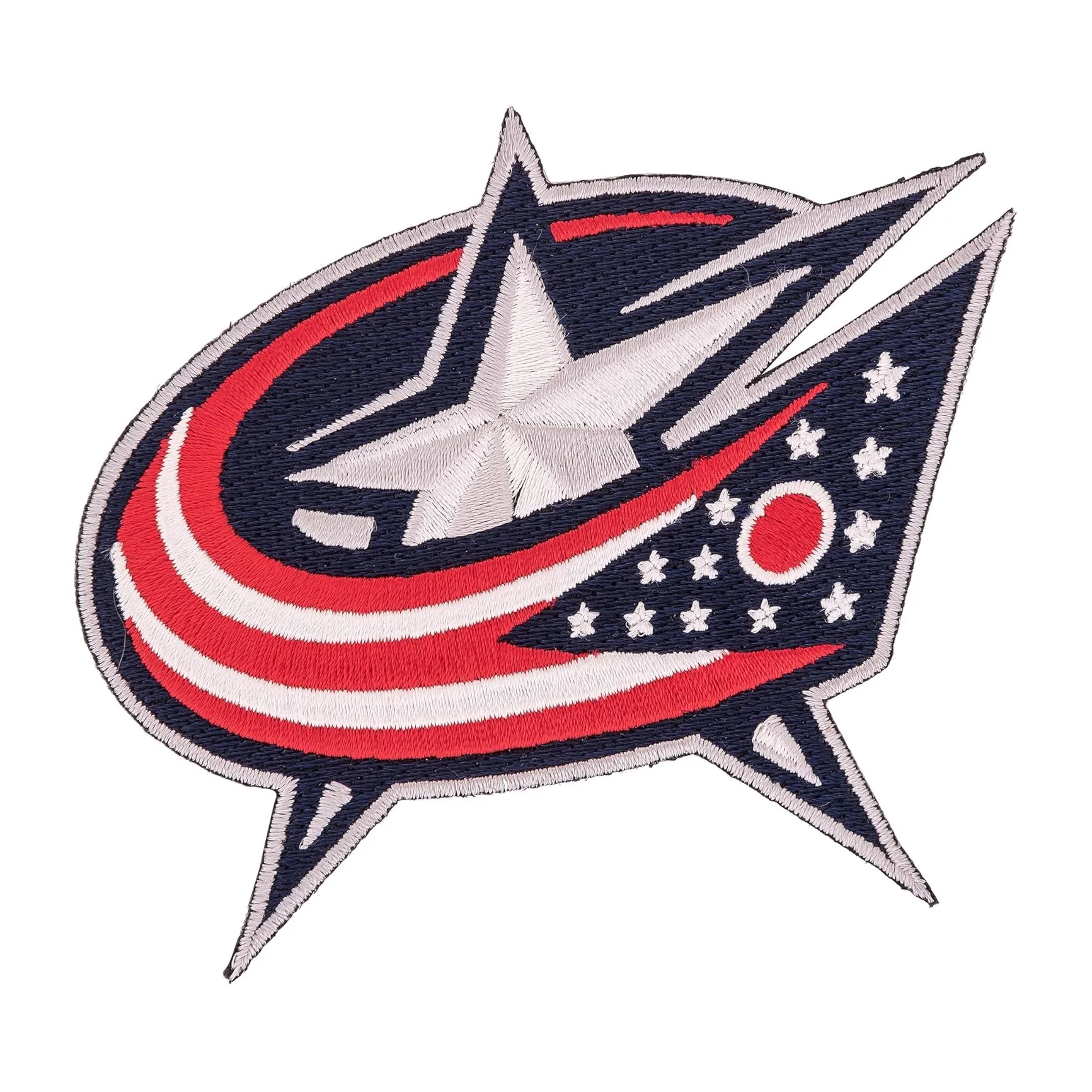 Columbus Blue Jackets Hockey Team Logo Patch
