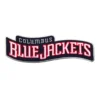 Columbus Blue Jackets Script Wordmark Logo Patch