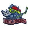 Columbus Blue Jackets Stinger Mascot Logo Patch