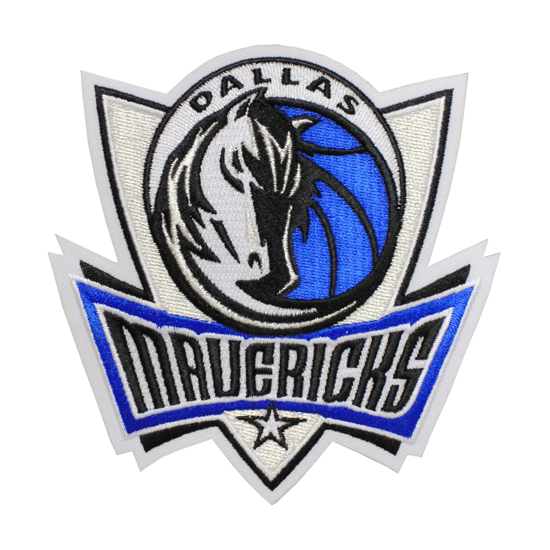 Dallas Mavericks shield logo patch