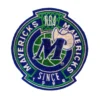 Dallas Mavericks Since 1980 logo patch