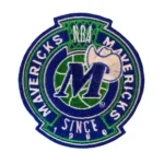 Dallas Mavericks Since 1980 Round Logo Patch