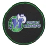 Dallas Mavericks Vintage Round Logo Patch