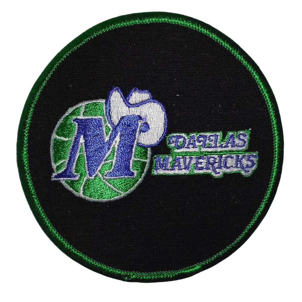 Dallas Mavericks Vintage Round Logo Patch