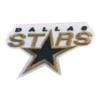 Dallas Stars Gold Wordmark Logo Patch