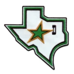 Dallas Stars State of Texas Logo Patch