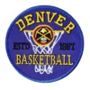 Denver Nuggets Basketball ESTD 1867 Logo Patch