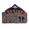 Denver Nuggets Classic Mountain Peak Patch