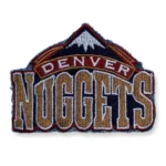Denver Nuggets Classic Mountain Peak Emblem Patch