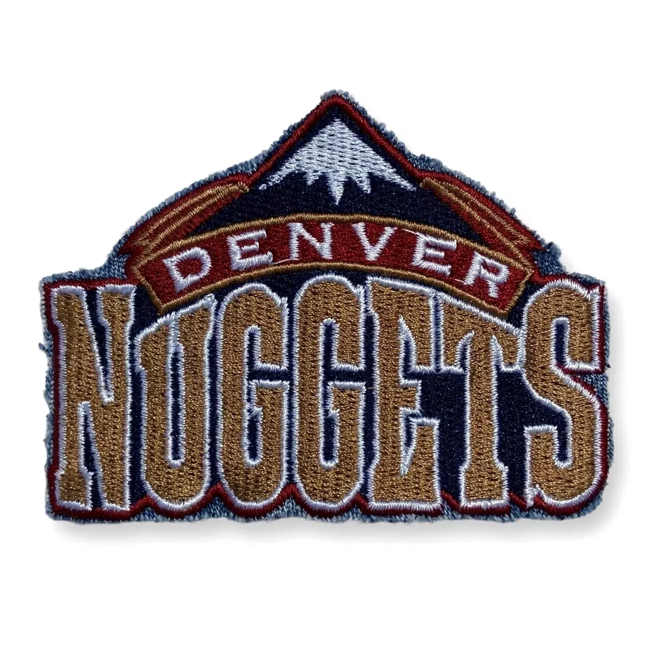Denver Nuggets Classic Mountain Peak Patch