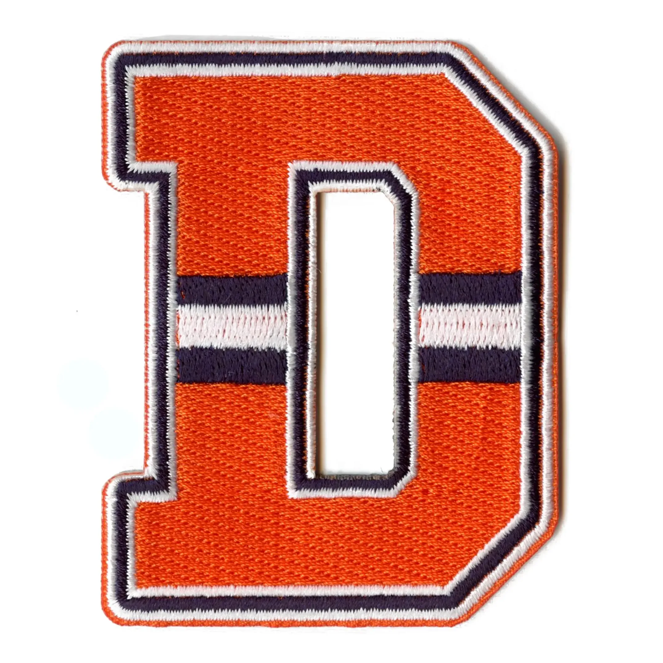 Denver Nuggets Orange Varsity "D" Letter Patch