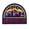 Denver Nuggets skyline logo patch