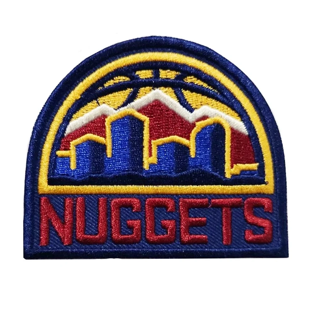 Denver Nuggets skyline logo patch