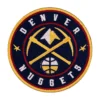Denver Nuggets Round Team Logo Patch