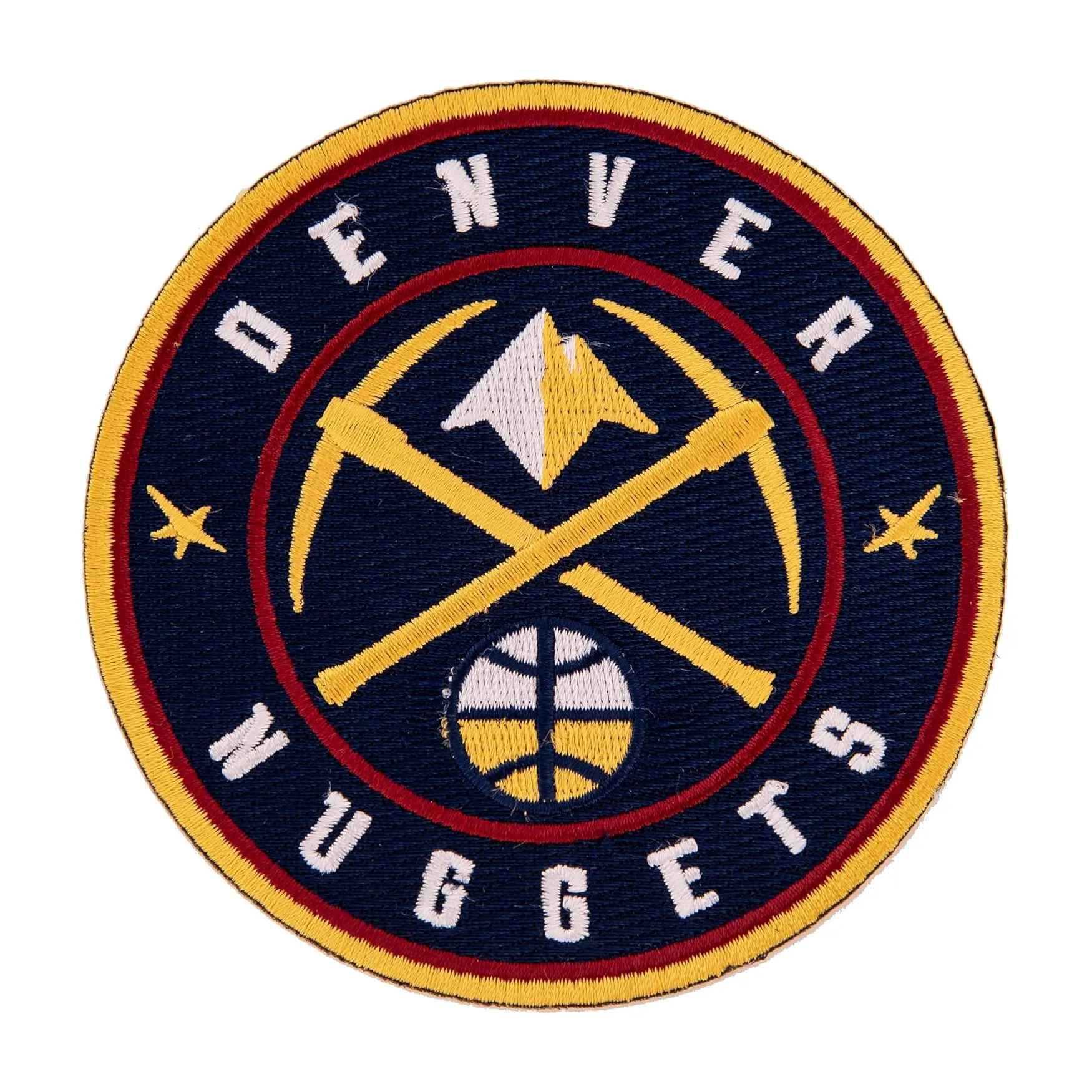 Denver Nuggets Round Team Logo Patch