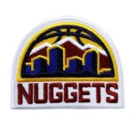 Denver Nuggets Skyline Basketball Logo Patch
