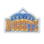 Denver Nuggets Vintage Mountain Logo Patch