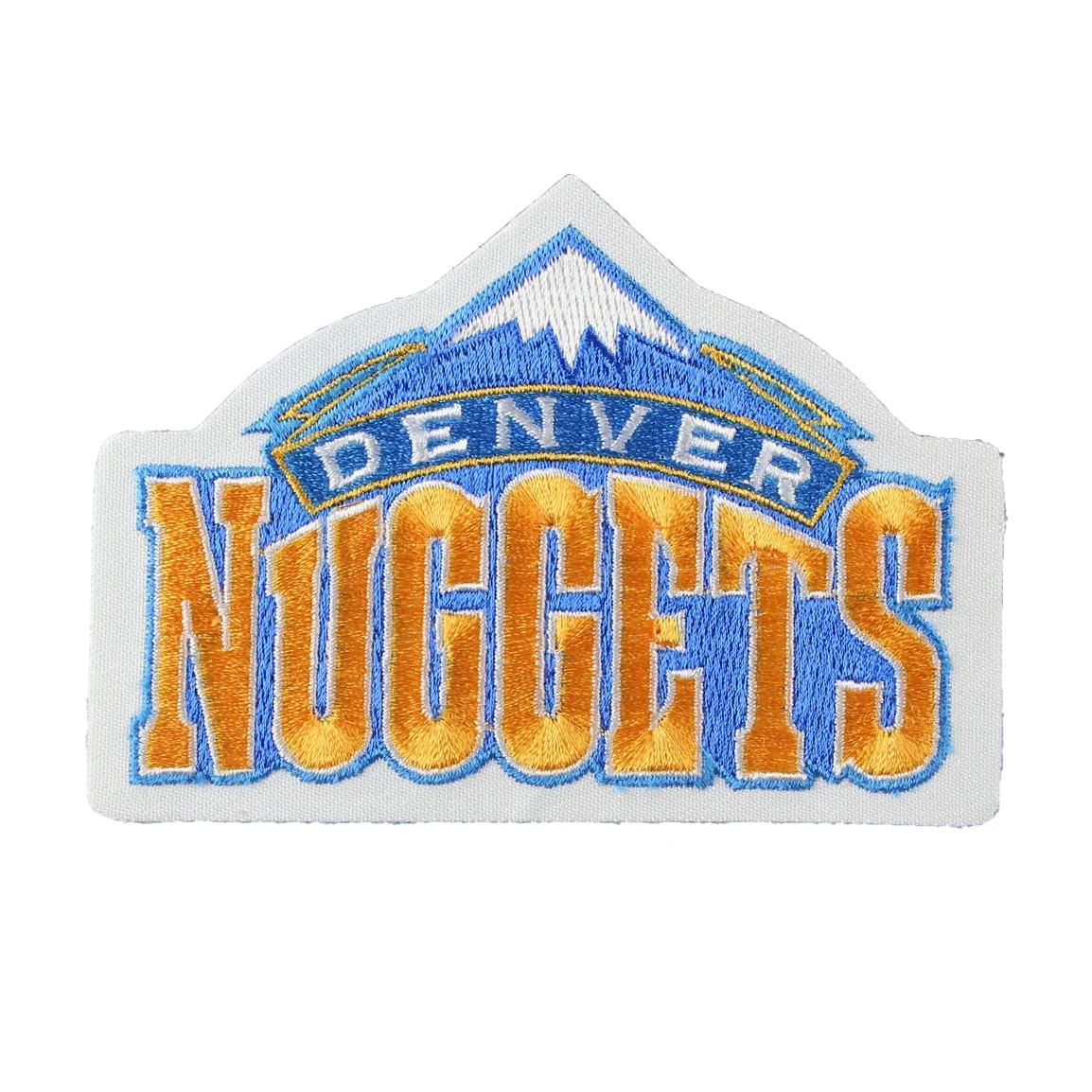 Denver Nuggets mountain text patch