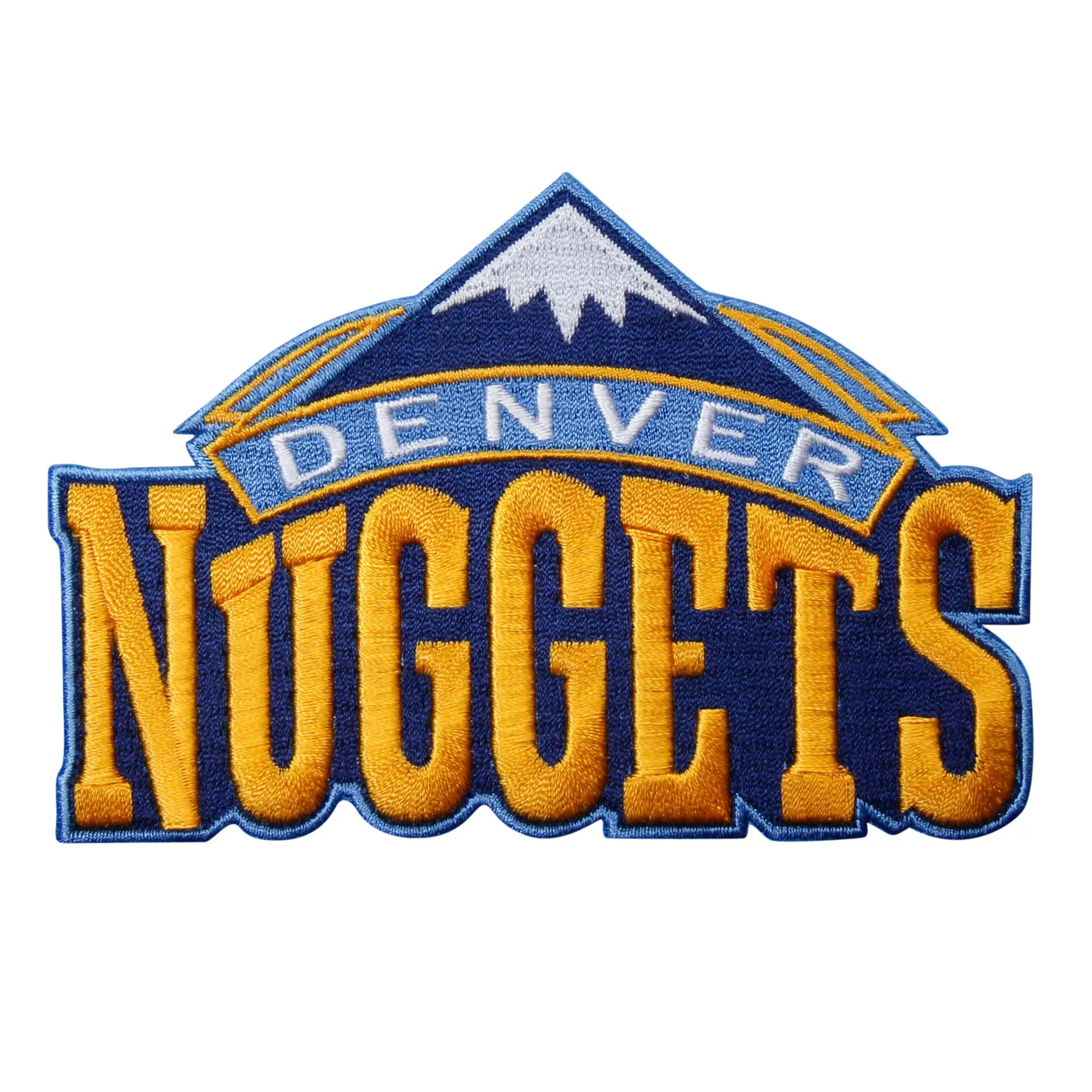 Denver Nuggets Team Logo Patch
