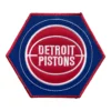 Detroit Pistons 1979-95 Hexagonal Logo Emboidered Patch