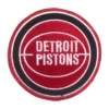 Detroit Pistons 1979-95 Round Logo Patch