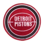 Detroit Pistons 1979-95 Round Logo Patch