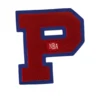 Detroit Pistons Retro Red P Logo Patch