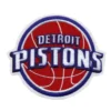 Detroit Pistons Retro Round Logo Patch
