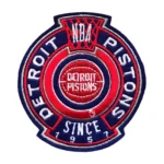 Detroit Pistons "Since 1957" Logo Patch