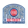 Detroit Pistons Vintage Classic Logo Patch