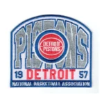 Detroit Pistons Vintage Classic Logo Patch